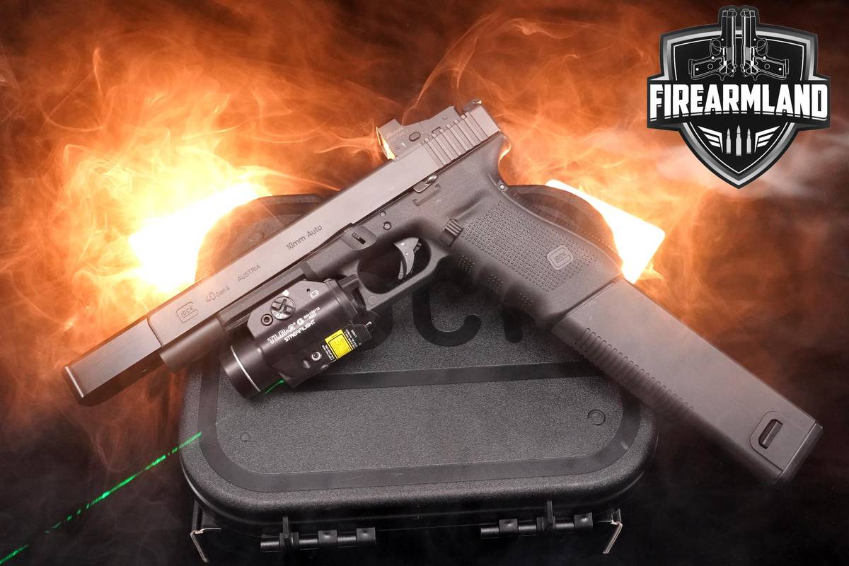 BIG IRON Glock 40 Gen4 10mm 5.25" Glock G40 G-40 Gen-4 +2 MAGS & ORIG CASE