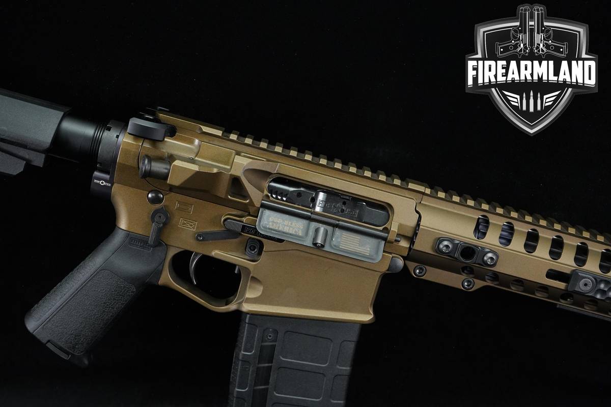 Patriot Ordnance Factory POF Revolution DI Gen 4 CMR AR-10 AR10 12.5"