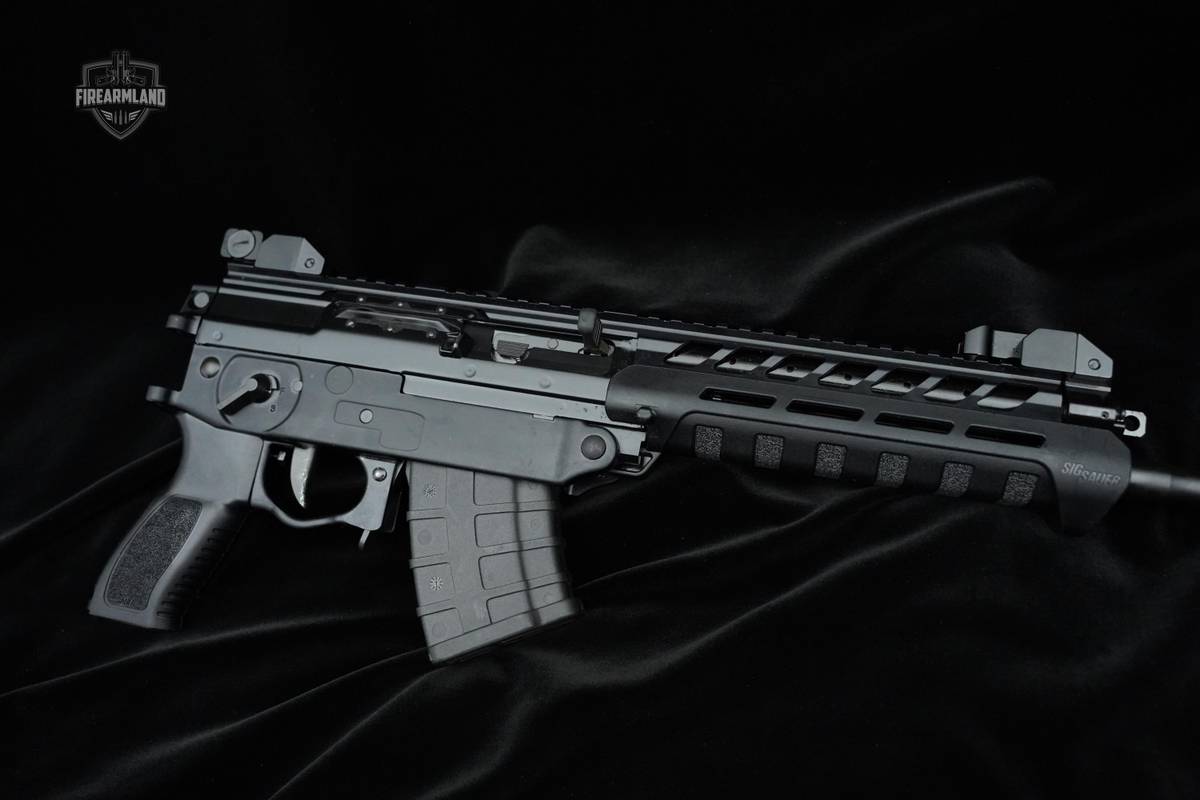 Sig Sauer 556XI 7.62x39 Rifle 16" 10rd No Stock Sig 5.56 7.62 AK-47 556XI
