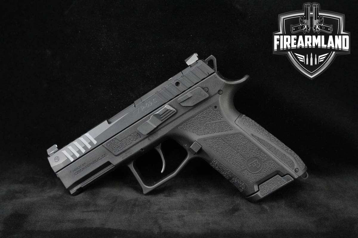 CZ P-09 C Nocturne 9mm CZ P-09-C Nocturne P09 P09C +2 MAGS & ORIG BOX