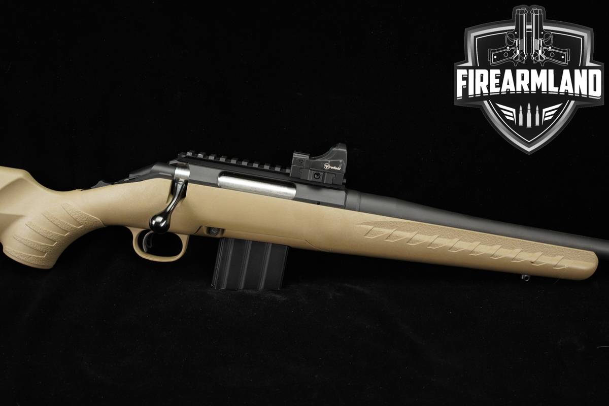 Ruger AMERICAN RIFLE Ranch 350 Legend 16.38" +ORIG CASE, FIREFIELD OPTICS