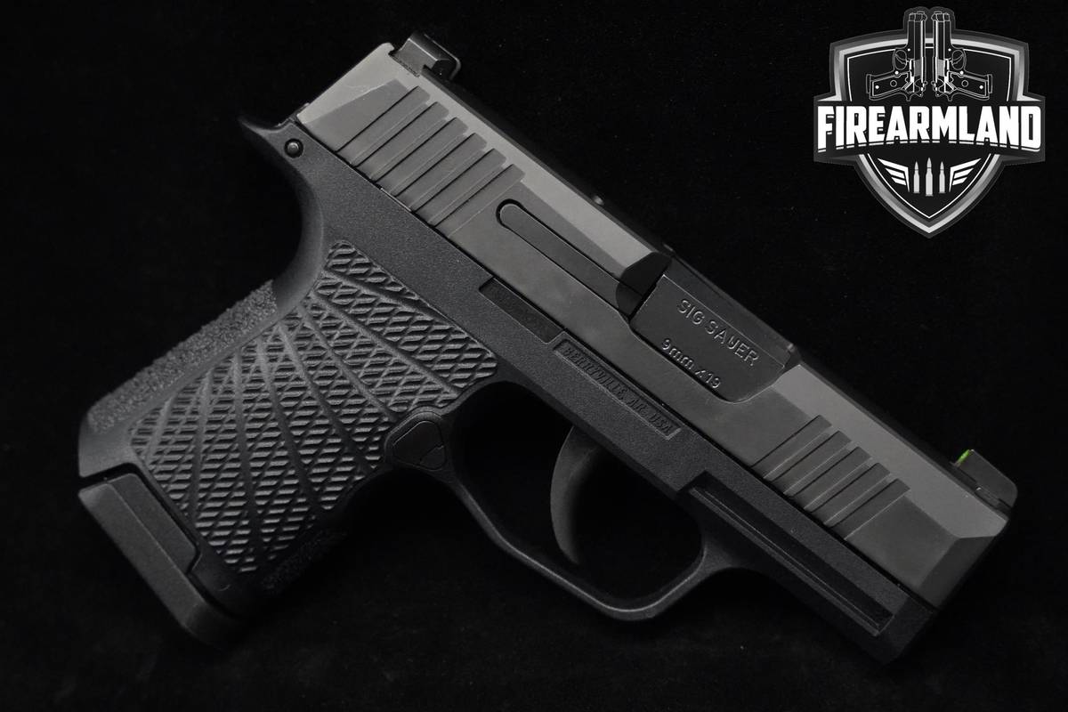 Sig Sauer P365 Nitron 9mm 3.1" Nitron P-365 WILSON COMBAT FRAME