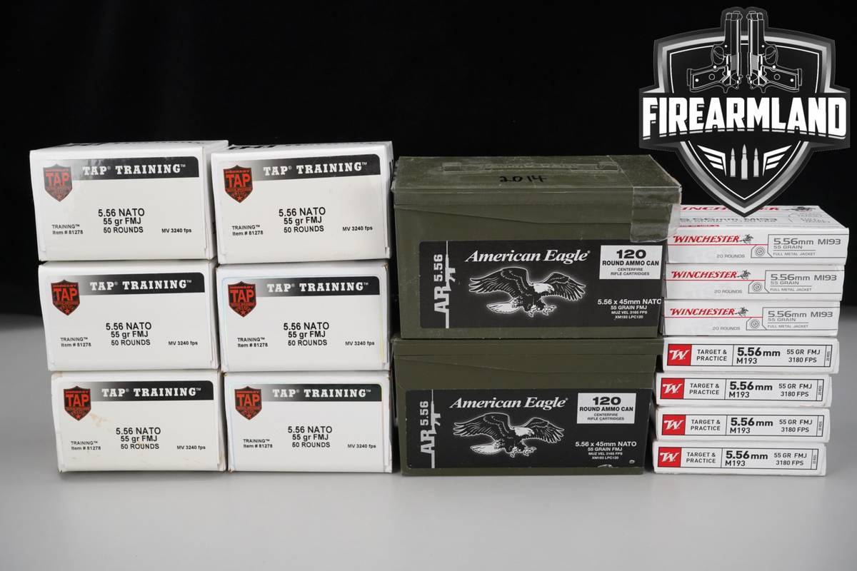 680 RDS! 5.56 NATO Ammo 556 Ammunition