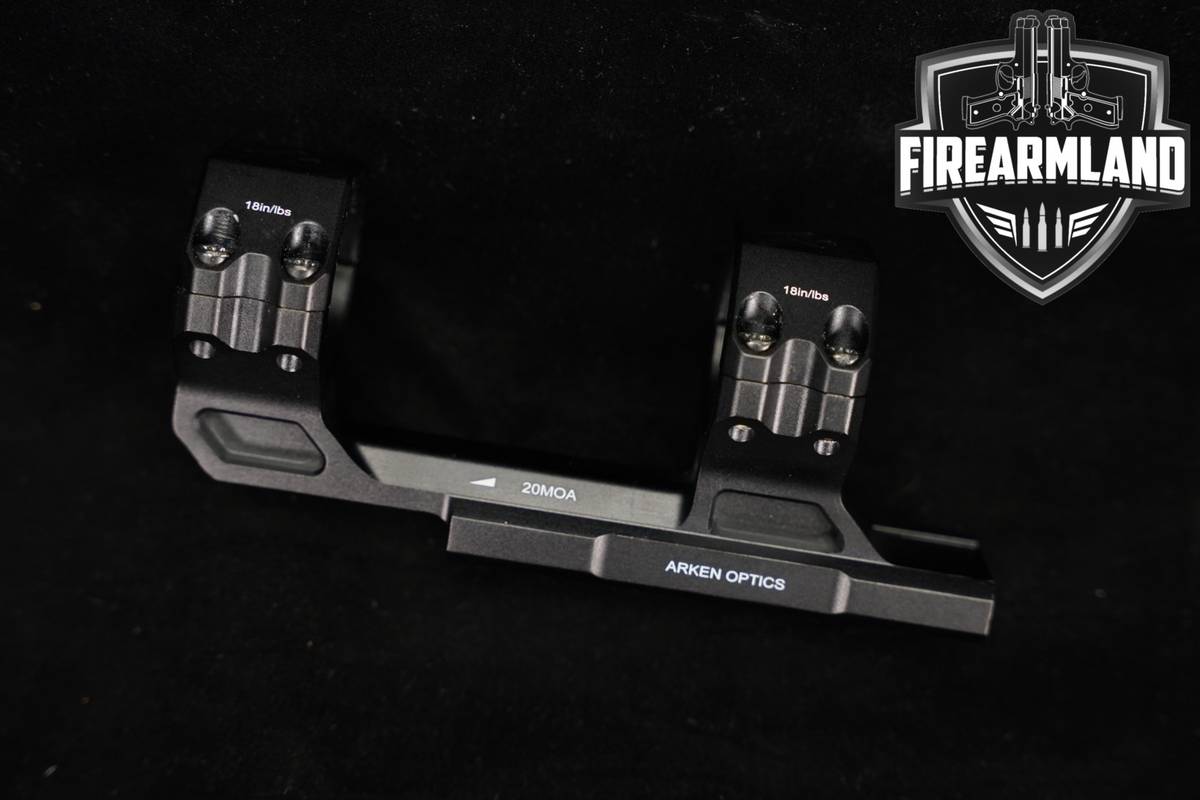 Arken Optics Rigid Precision Scope Mount