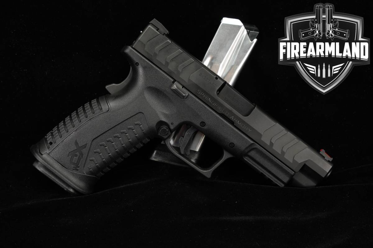 Springfield Armory XD-M Elite OSP 10mm 4.5 XDM +2 MAGS