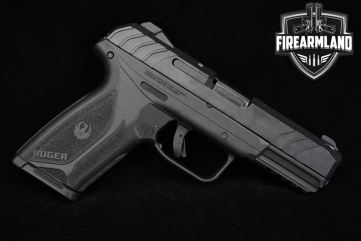 Sturm Ruger Security-9 9mm 15+1 Ruger Security 9 +3 MAGS