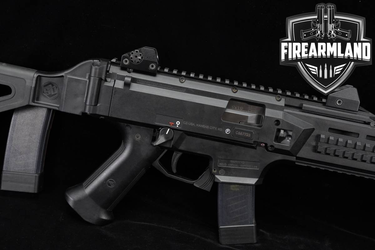 CZ Scorpion EVO 3 S1 9mm 7.72" THREADED +2 MAGS