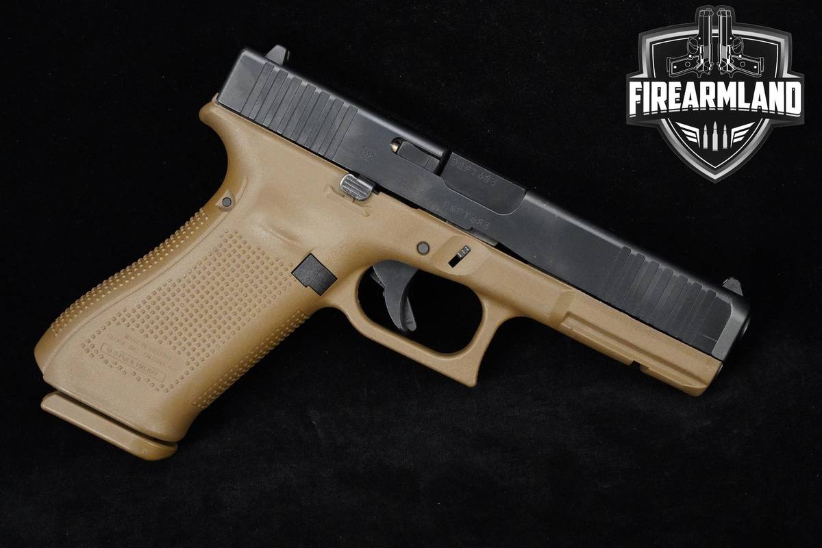 Glock 17 Gen5 9mm Black/FDE Glock 17-Gen-5 G17 G-17 Gen5 +3 MAGS & ORIG BOX