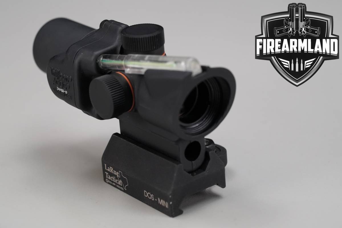 Trijicon 1.5x16S Compact ACOG Illuminated Green Ring & 2 MOA DOT Reticle