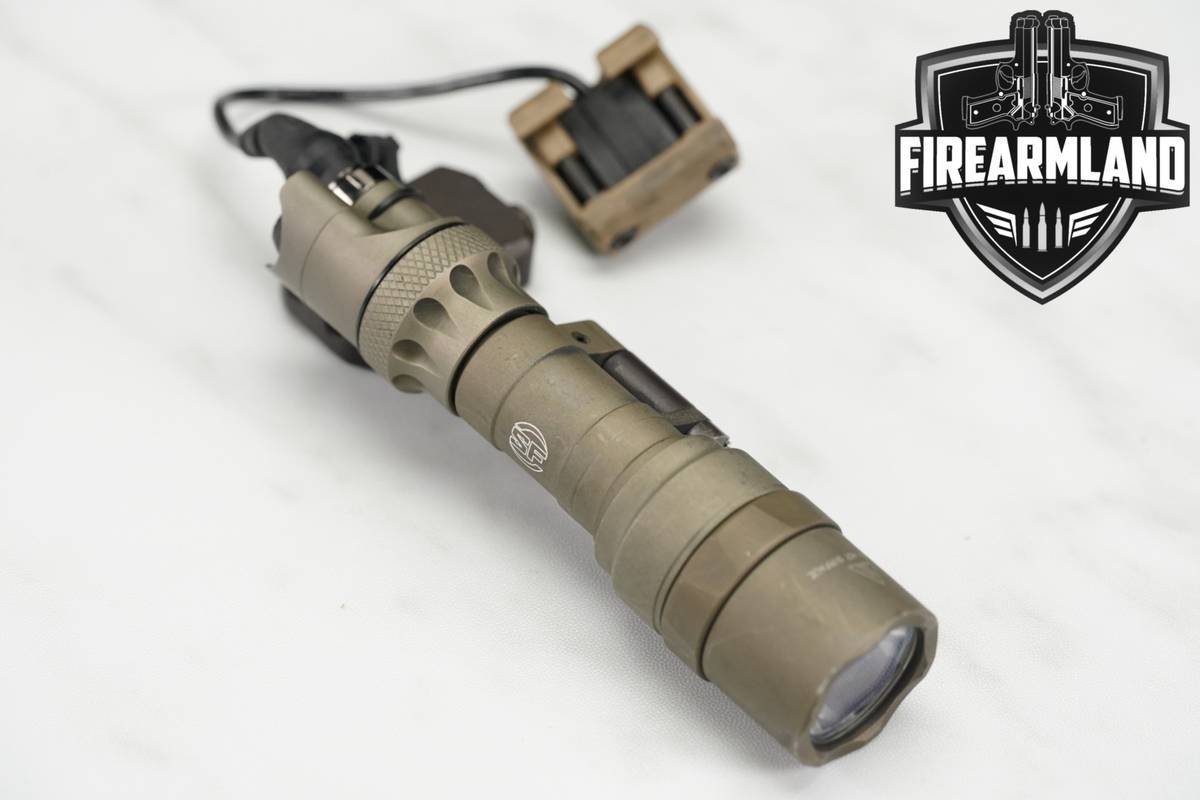SureFire Scout Light Pro 500 Lumens & 7,600 Candela WeaponLight M640