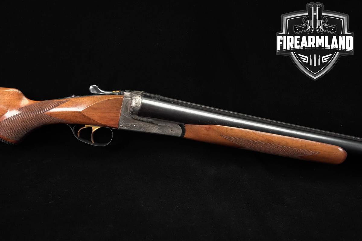 Armas "BOST" Eibar 10-Gauge 30" Blued & Walnut Trap-Skeet