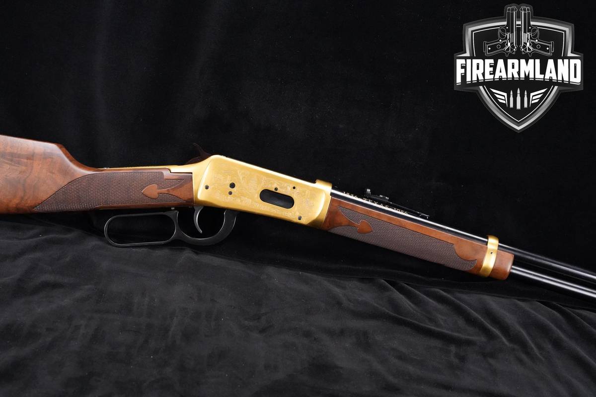 1986 Winchester Model 94 Texas Sesquicentennial Commemorative Carbine 1894