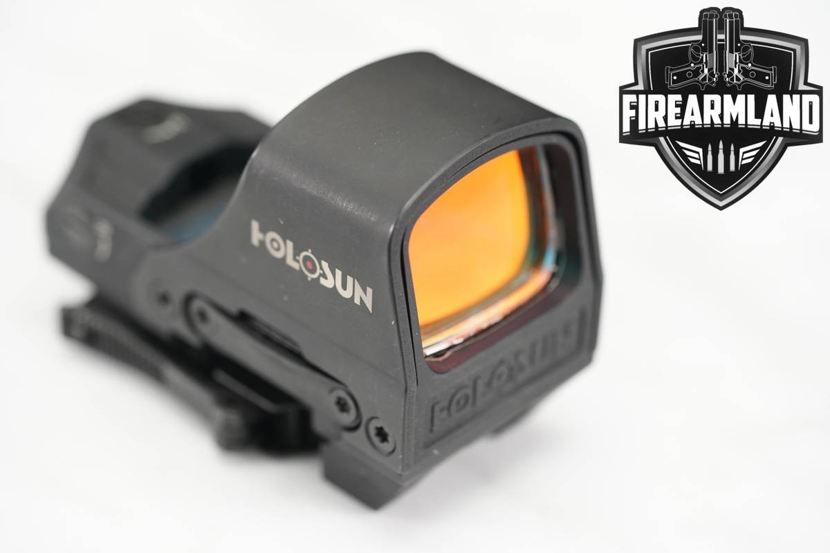 Holosun HS510C 2 MOA Dot & 65 Circle Red Sight HS-510C 510-C