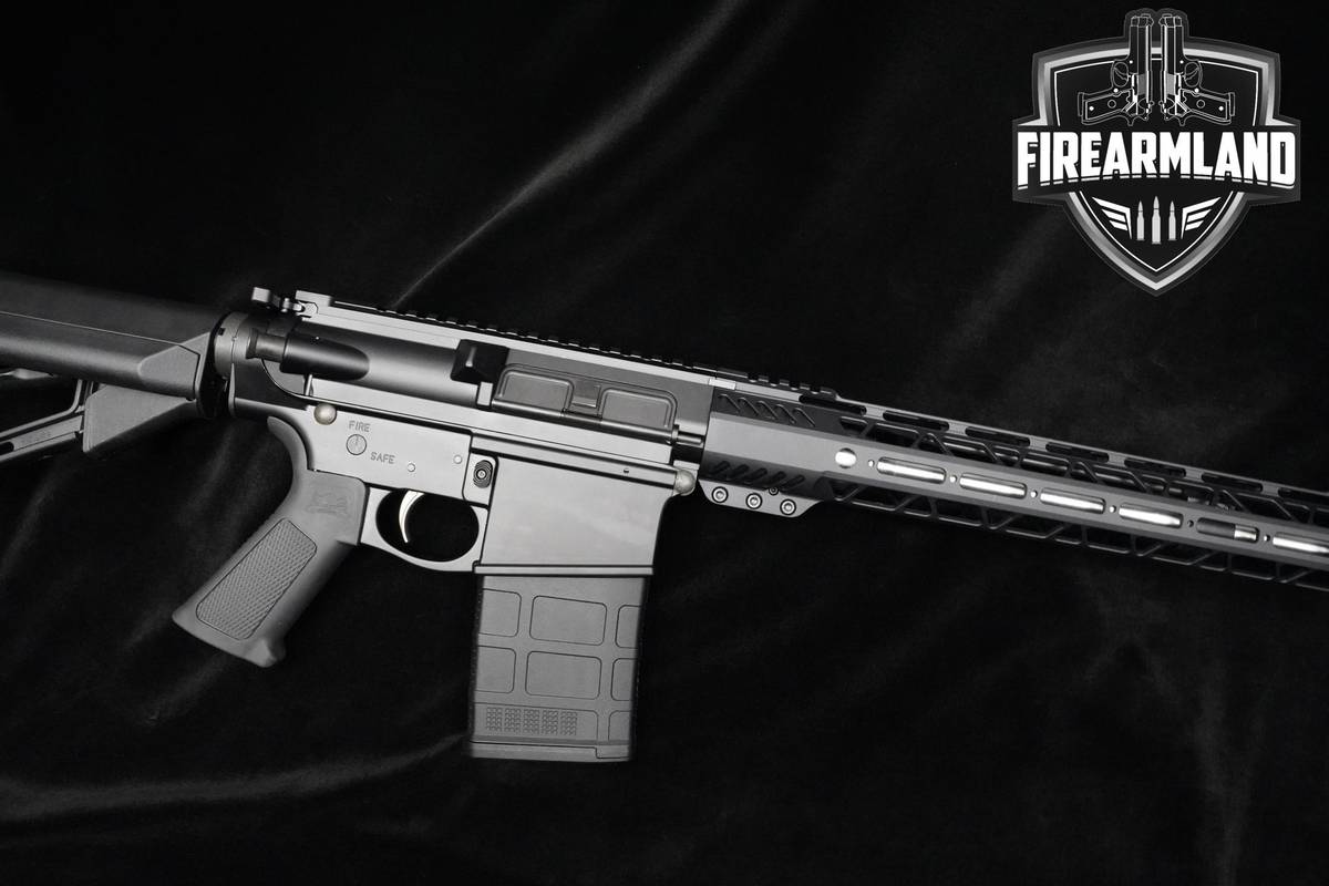 Palmetto State Armory (PSA) G3-10 308 Win 18" Anodized Black PSA G3-10 G310