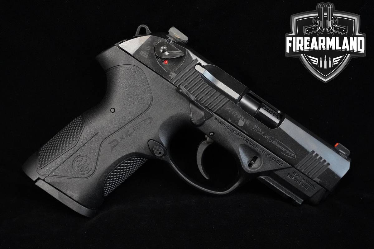 CUSTOM Beretta PX4 Storm Compact Langdon Tactical 40 S&W 3.25" Beretta LTT