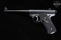 1976 Sturm Ruger .22 Automatic Pistol Standard, Mark I, Bicentennial Rollmark .22 LR Blued in Very Good Condition Image 3