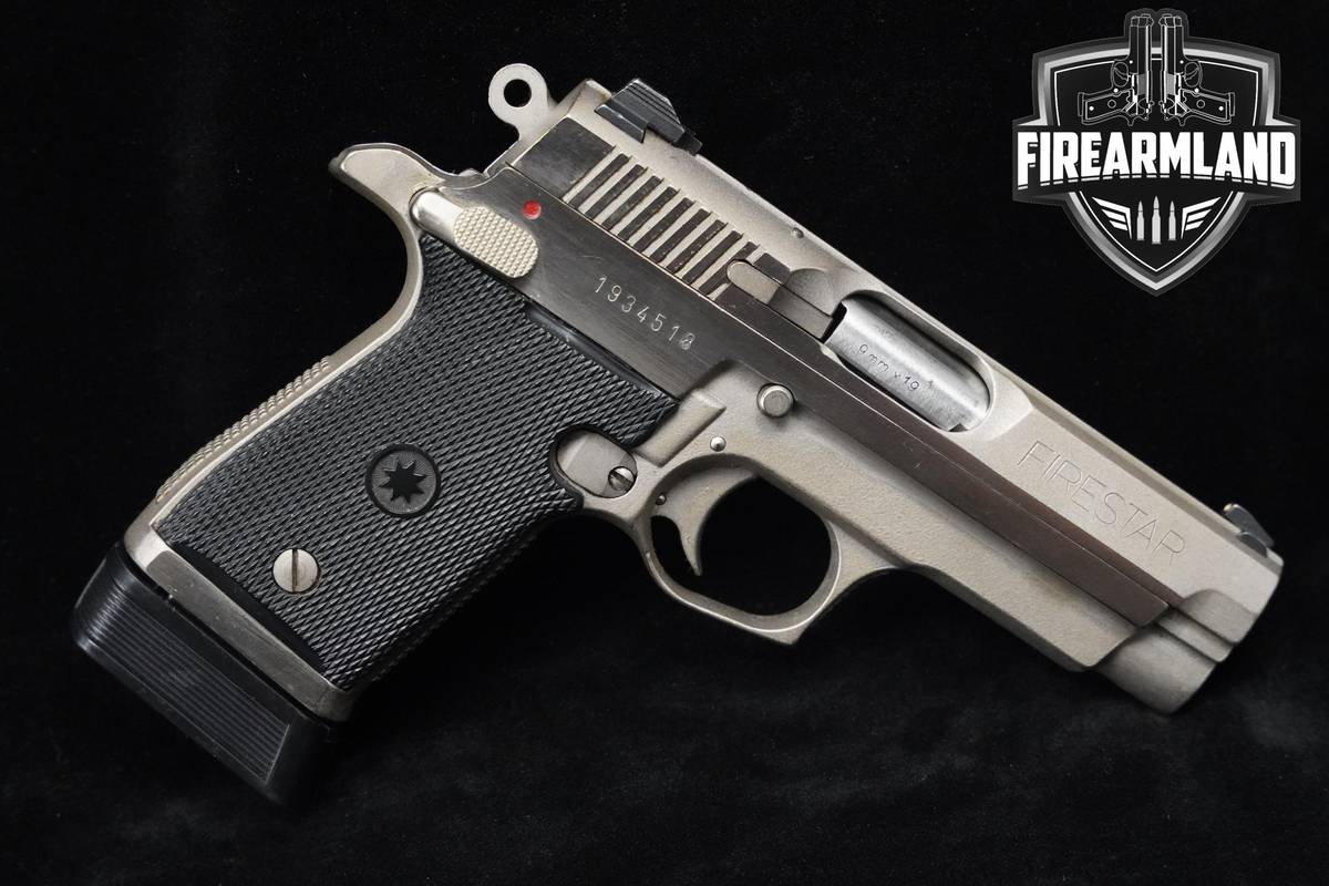 Star M-43 Firestar 9mm 3.39" Stainless Steel Star M-43-Firestar +3 MAGS