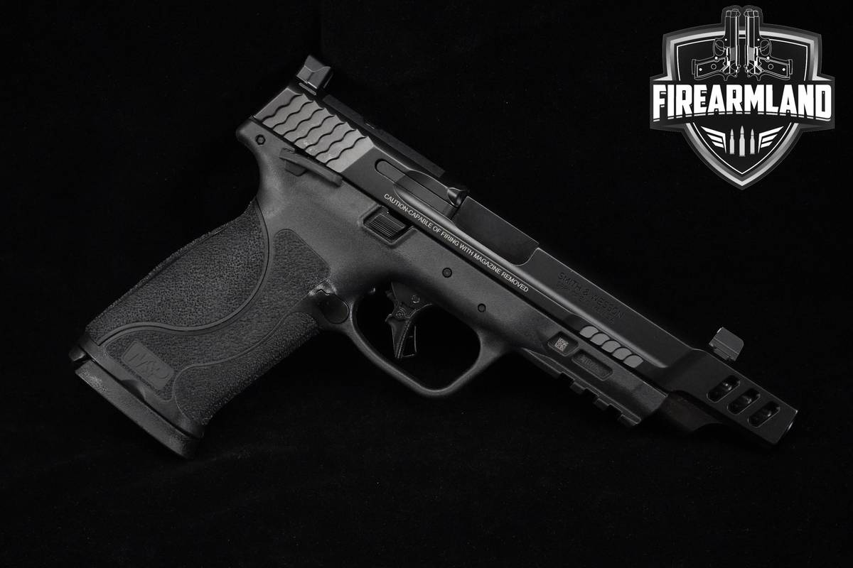 Smith & Wesson S&W M&P10mm Performance Center 10mm 5.6" M&P 10 PC +3 MAGS