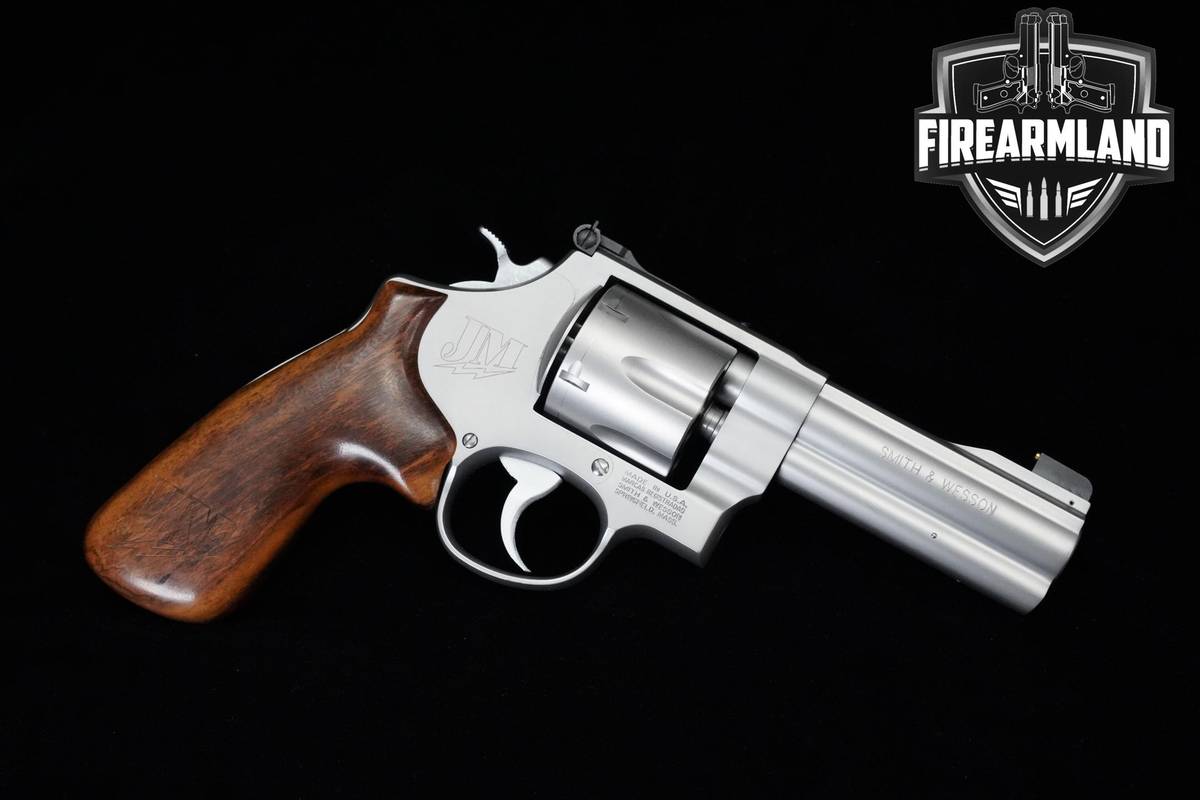 Smith & Wesson (S&W) Model 625-8 Jerry Miculek Edition 45 ACP 4" S&W 625-8