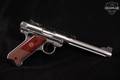 2018 Sturm Ruger Mark IV Hunter .22 LR Matte Stainless in Excellent Condition Image 3