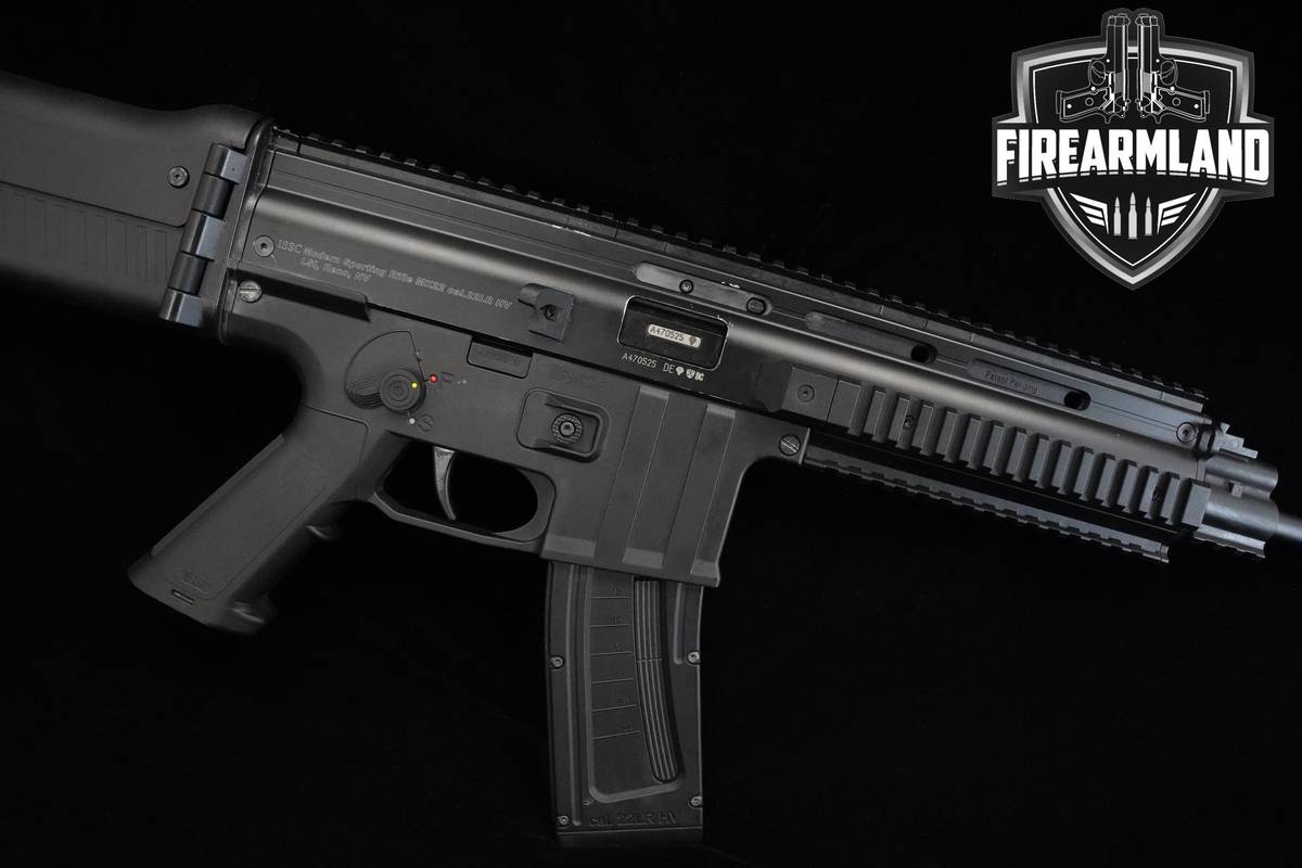 ISSC MK22 22LR 16.5" FN SCAR Clone ISSC MK-22 SCAR +4 MAGS