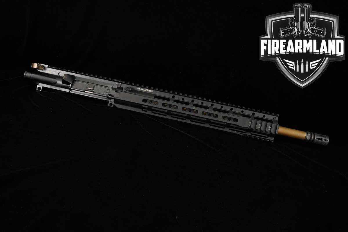 Bravo Company BCM Raider-M13 16" Upper Receiver 5.56 NATO 5.56mm