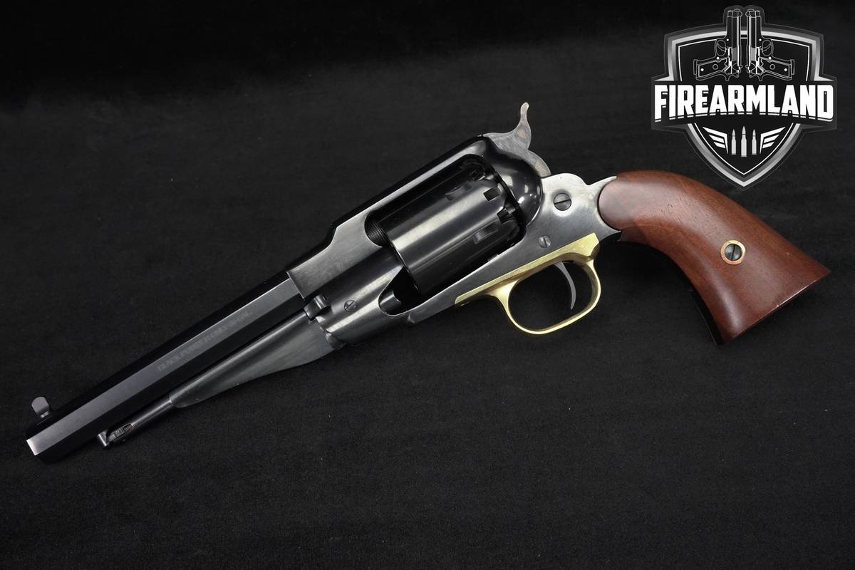 F.lli Pietta 1858 New Model Navy Convertible 36 Cal/38 Spl 6.5" Revolver