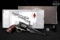 F.lli Pietta 1858 New Model Navy Convertible/Dual Cylinder Combo .36 Blued in Very Good Condition Image 2