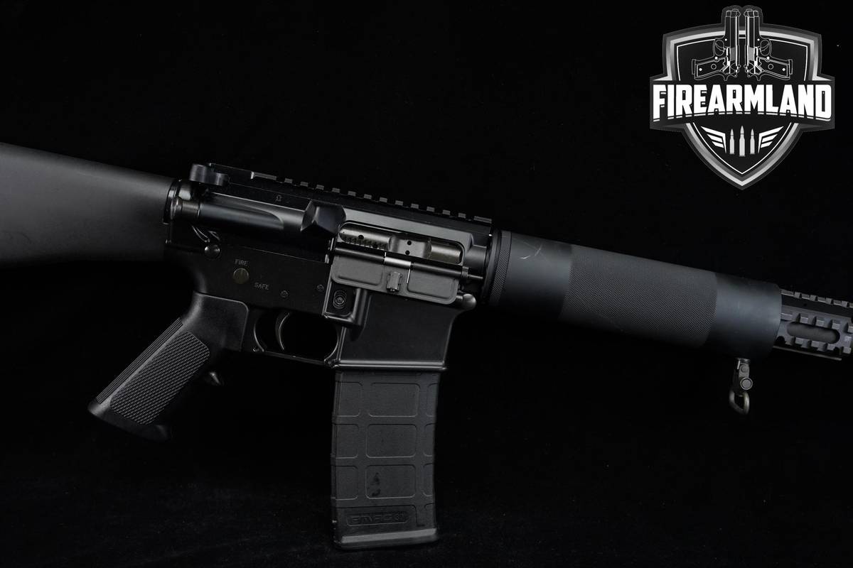 L.A.R Manufacturing LAR MOD GRIZZLY-15 450 Bushmaster AR15 16" AR