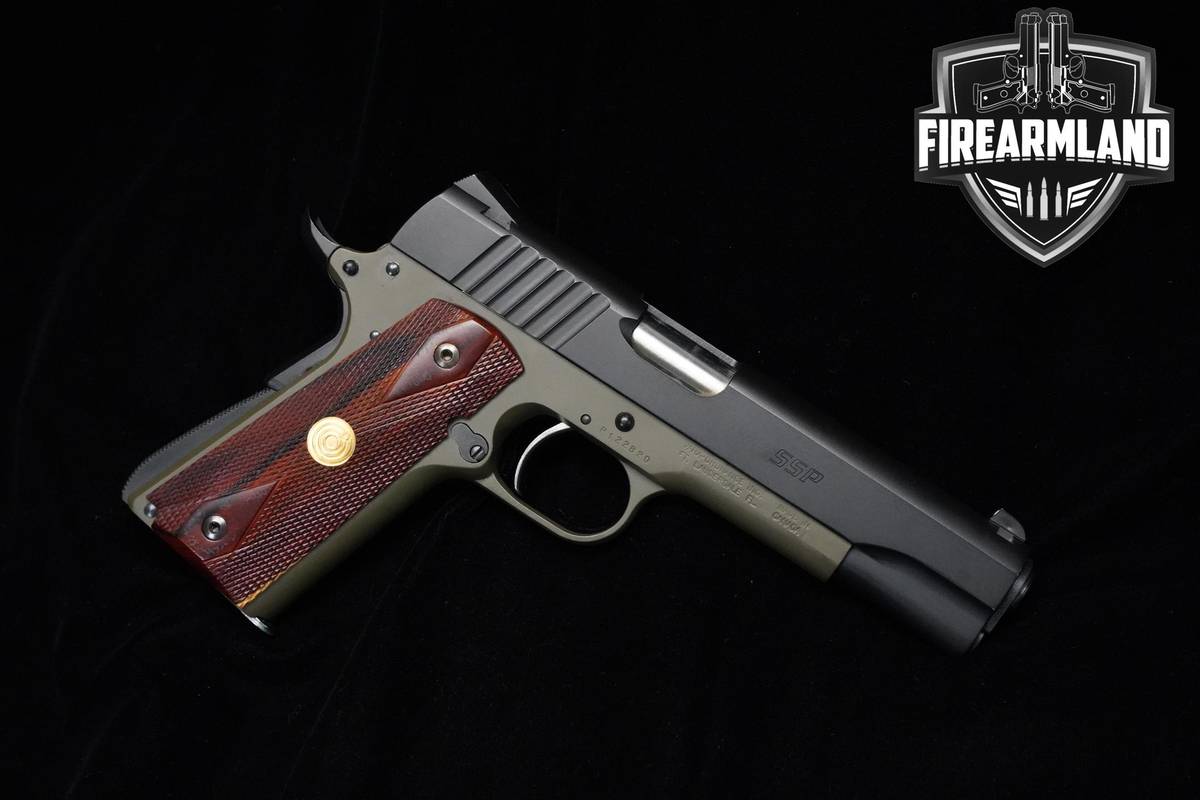 2004 Para Ordnance SSP LDA 45 ACP 1911 5" SSP 1911A1 2MAGS & ORIG CASE