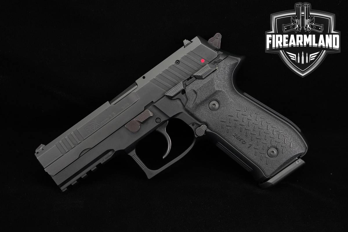 Arex Slovenia REX ZERO 1S Standard 9mm 4.25" +2 MAGS & ORIG CASE