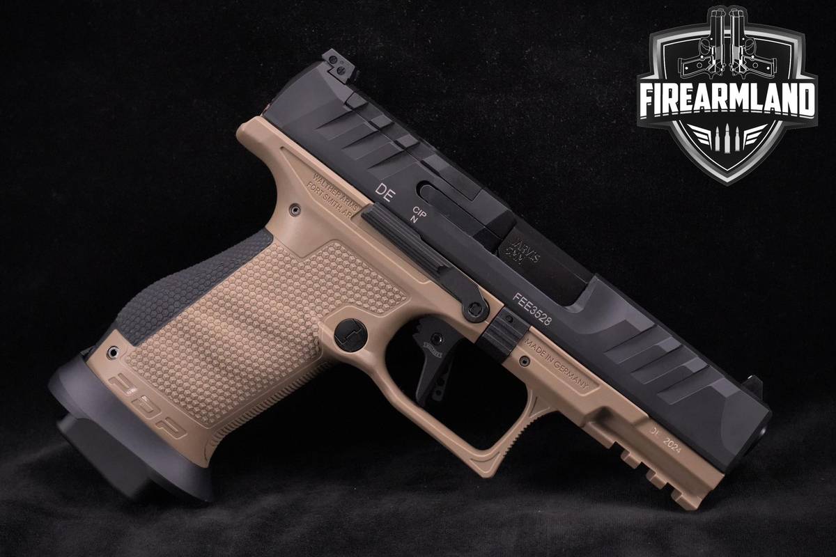 Walther PDP Compact Pro 9mm Two-Tone Walther-PDP 3MAGS, ORIG CASE & HOLSTER