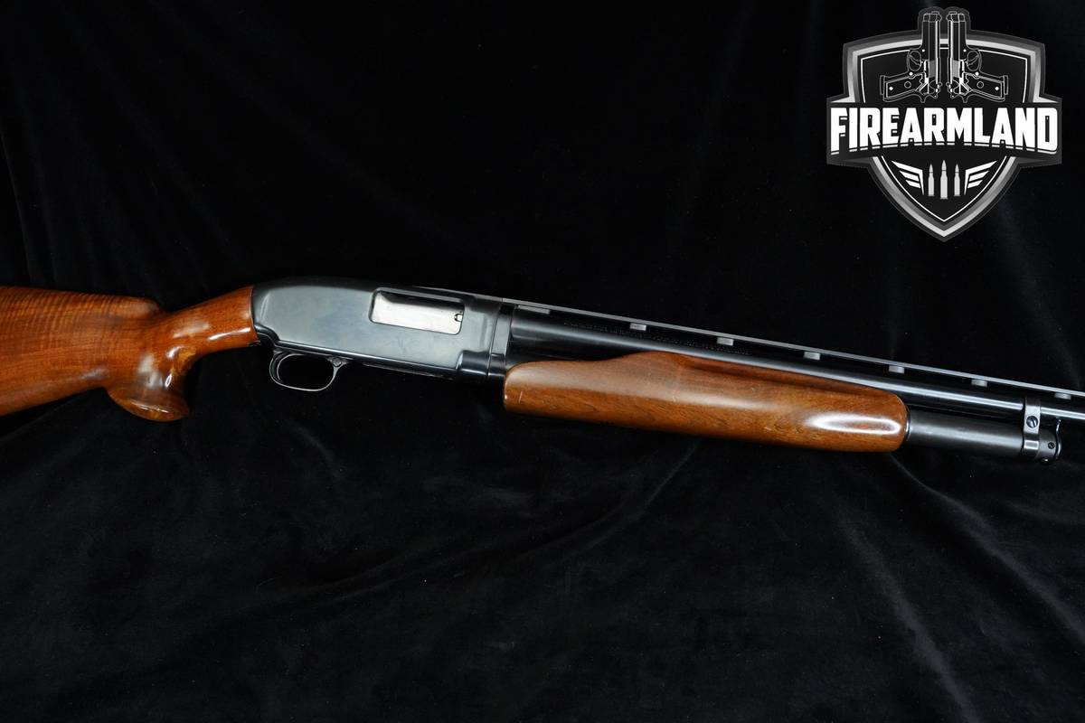 VINTAGE! 1920 Winchester Model 12 / 12-Gauge 30" Blued VENT RIB 1912