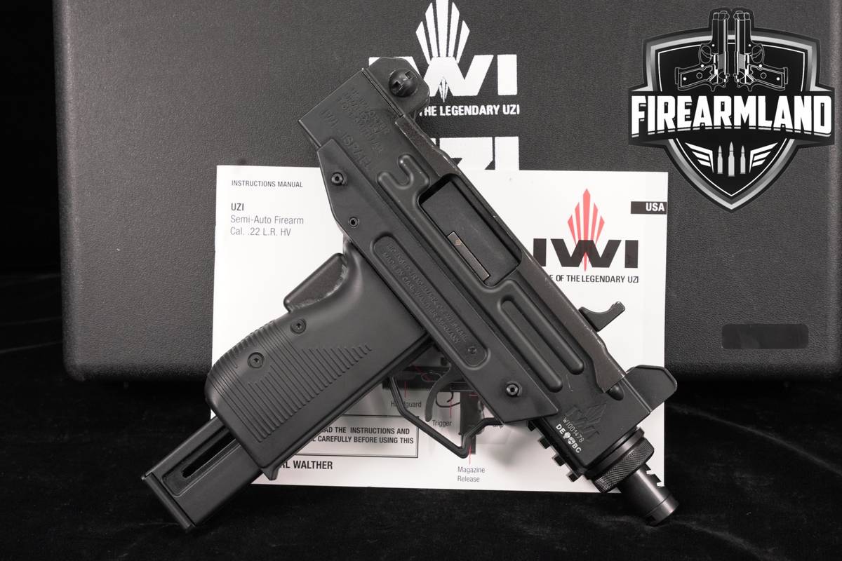 Walther UZI 22 LR Pistol 22LR 5" Umarex +ORIG CASE