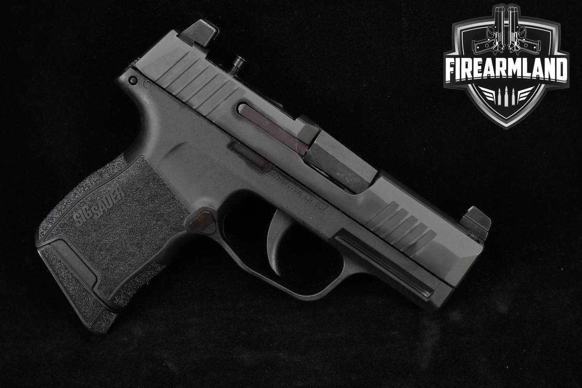 Sig Sauer P365 380 ACP Sig-P365 P-365 +2 MAGS & ORIG CASE