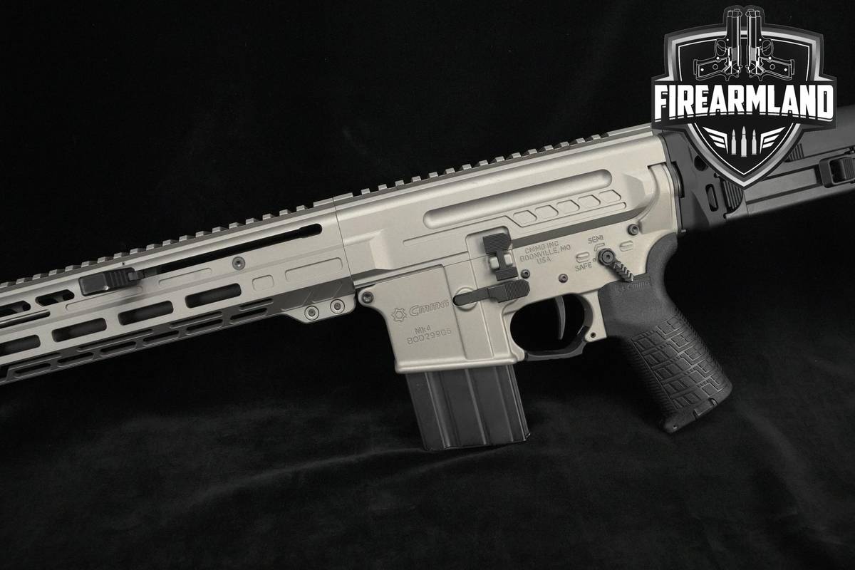 CMMG Dissent Mk4 6mm ARC AR-15 AR15 AR CMMG-Dissent AR-15-AR15 AR +ORIG BOX