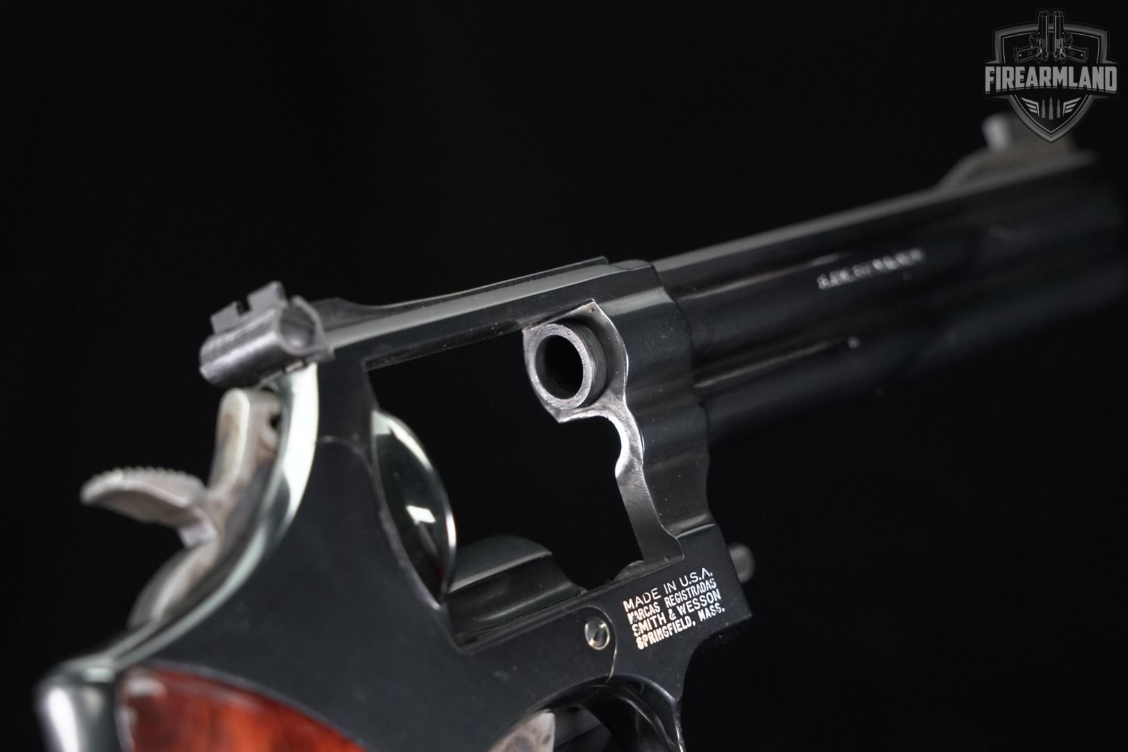 Vintage 1987 Smith & Wesson Model 586-1 Distinguished Combat | Sold
