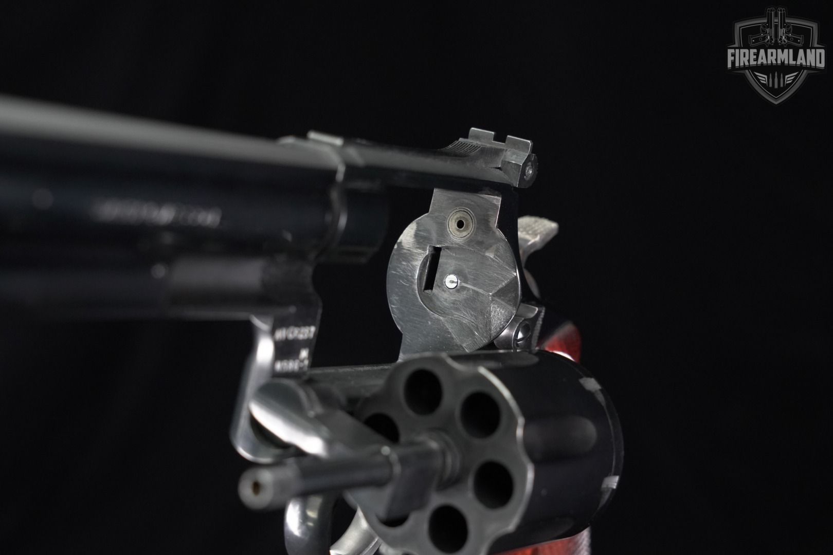 Vintage 1987 Smith & Wesson Model 586-1 Distinguished Combat | Sold