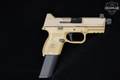 FN Herstal (FNH) 509 Compact Tactical 9mm Luger (9x19 Para) FDE (Flat Dark Earth) in Very Good Condition Image 3