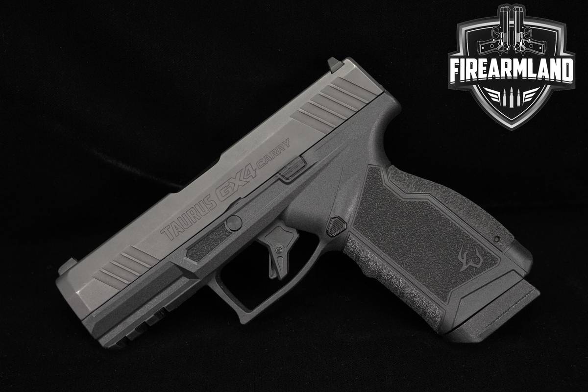 Taurus GX4 Carry 9mm 3.7 GX-4 +2 MAGS & ORIG CASE