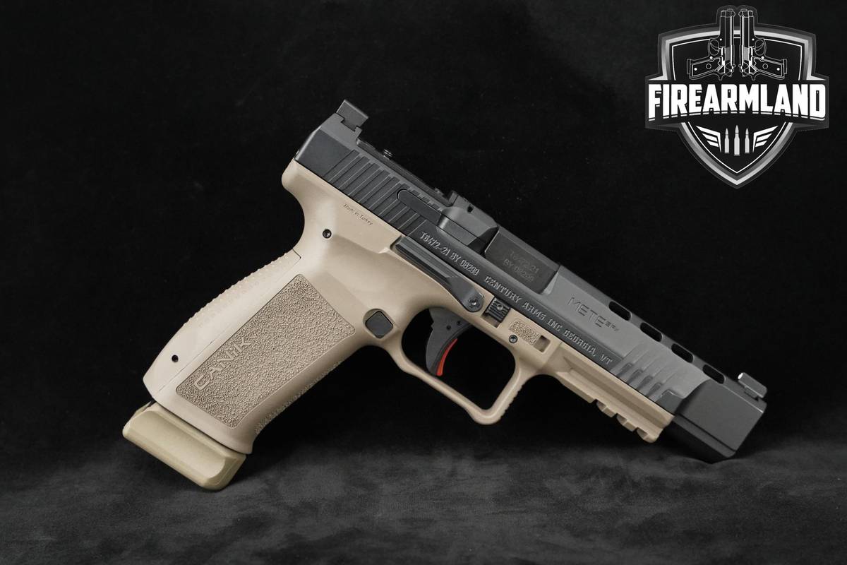 Canik Mete SFx 9mm FDE/Black Canik Mete-SFx MeteSFx +4 MAGS