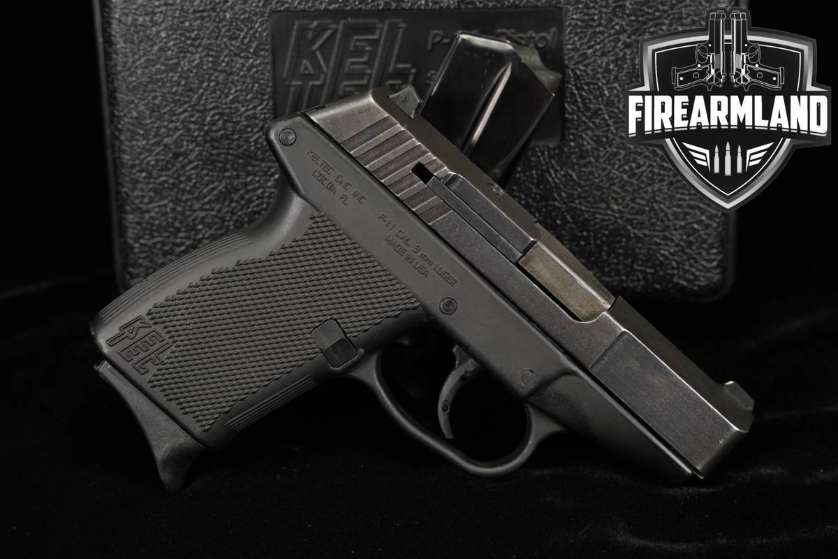 Kel-Tec P-11 9mm 3.1" KelTec P11 +2 MAGS & ORIG CASE