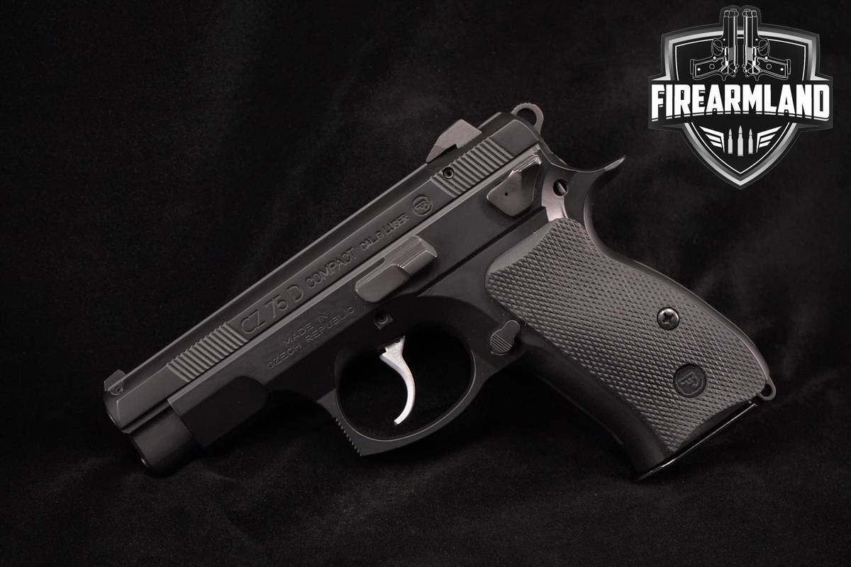 CZ Model 75 D Compact 9mm 75D CZ75