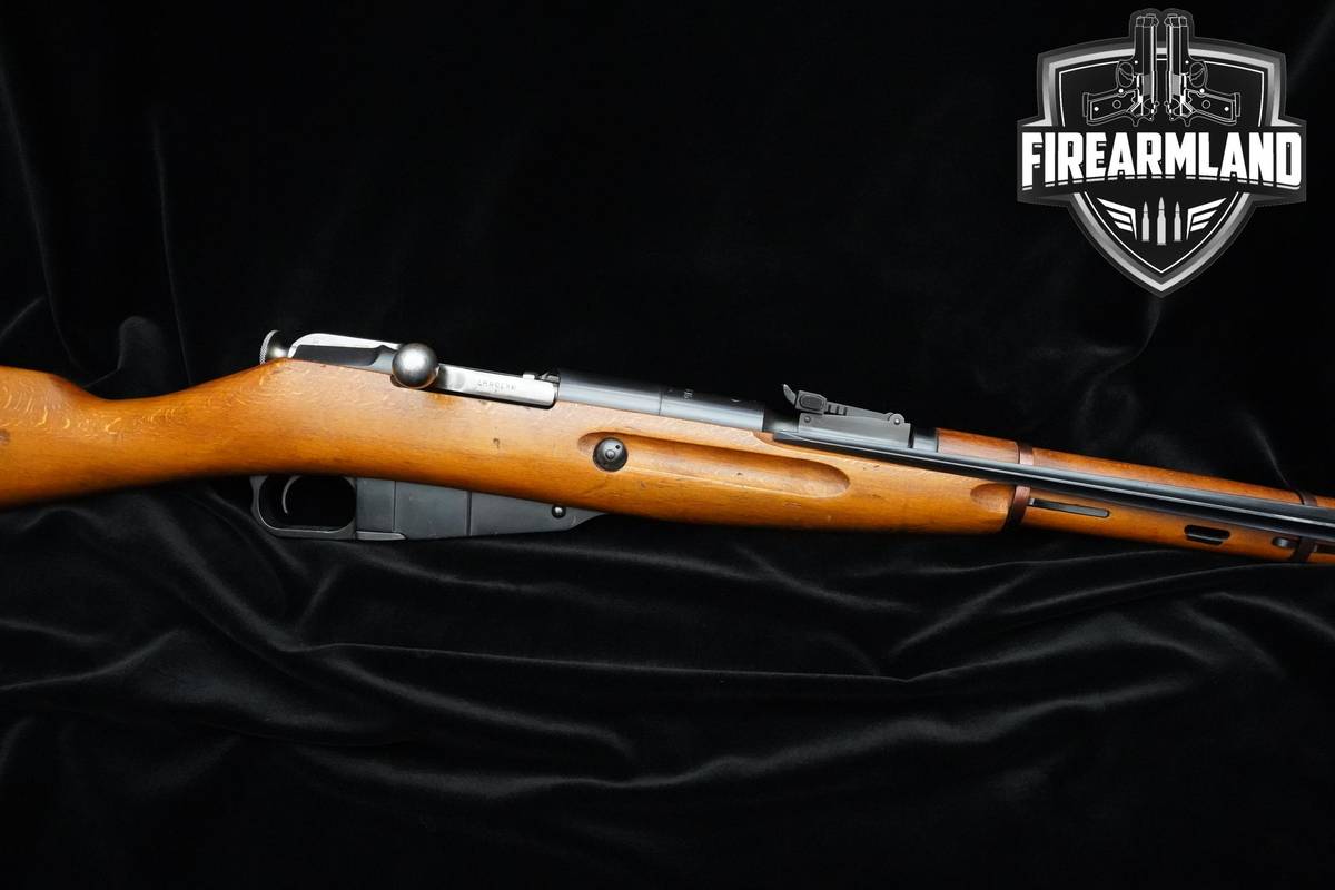 1952 C&R Radom M44 Carbine 7.62x54R 20.25" Blued Poland Mosin-Nagant wz.44