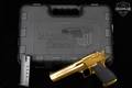 Magnum Research Desert Eagle MK XIX Titanium Gold .50 AE Titanium Gold in Excellent Condition Image 2
