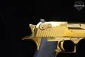 Magnum Research Desert Eagle MK XIX Titanium Gold .50 AE Titanium Gold in Excellent Condition Image 4