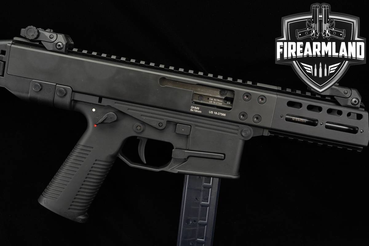 Brugger & Thomet GHM9 Gen 2 9mm B&T 7" GMH-9 PDW +5 MAGS