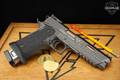 Taran Tactical (TTI) 2011 Combat Master JW3; Continental Collection; Limited Edition 9mm Luger Two-Tone Black & Gray in Like-New Condition Image 3