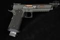 Taran Tactical (TTI) 2011 Combat Master JW3; Continental Collection; Limited Edition 9mm Luger Two-Tone Black & Gray in Like-New Condition Image 4