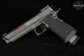 Taran Tactical (TTI) 2011 Combat Master JW3; Continental Collection; Limited Edition 9mm Luger Two-Tone Black & Gray in Like-New Condition Image 5